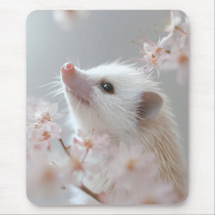 Mousepad Edema Adorável Entre As Lossóis De Primavera