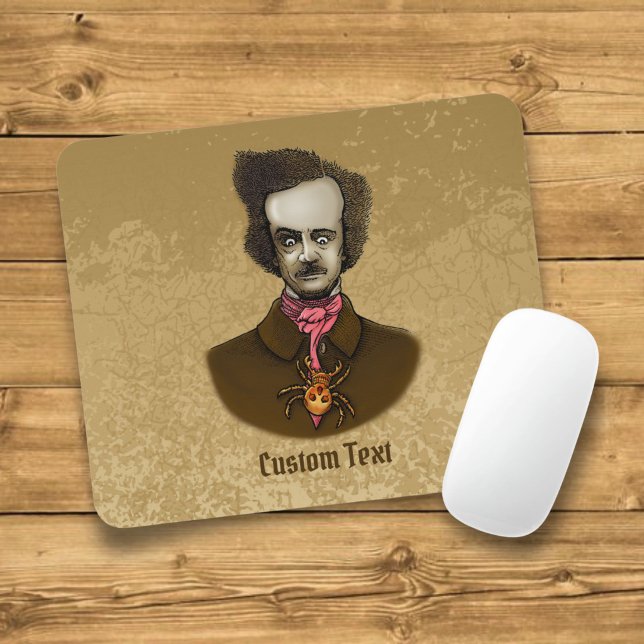 Mousepad Edgar com Besouro Dourado (Criador carregado)