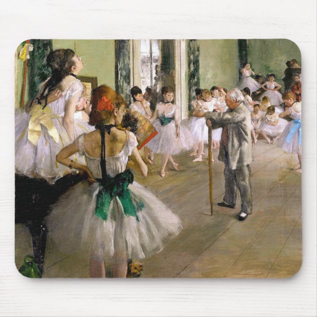 Mousepad Edgar Degas A Aula de Dança (Frente)
