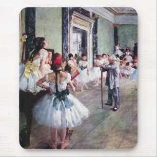 Mousepad Edgar Degas - a classe de dança