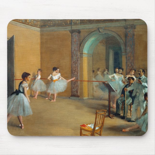 Mousepad Edgar Degas A Dança Foyer na Ópera (Frente)