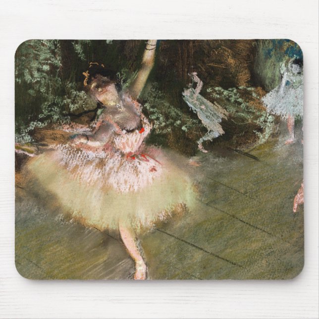 Mousepad Edgar Degas - A Estrela 1878 (Frente)