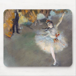 Mousepad Edgar Degas - A Estrela / Dançarina no Palco