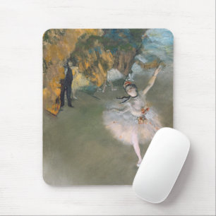 Mousepad Edgar Degas   A estrela ou o dançarino do Palco