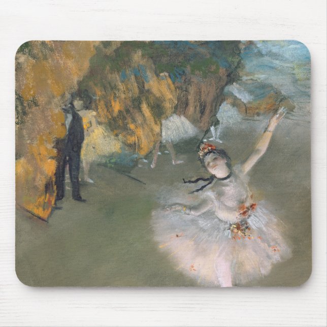 Mousepad Edgar Degas | A estrela ou o dançarino do Palco (Frente)