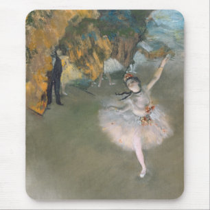 Mousepad Edgar Degas A estrela ou o dançarino do Palco