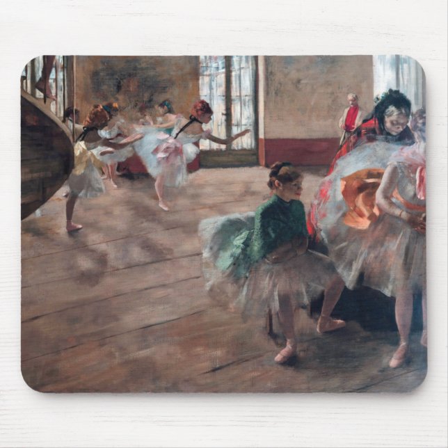 Mousepad Edgar Degas - A Rehearsal (Frente)