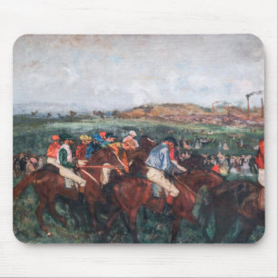 Mousepad Edgar Degas - Cavalheiros Race