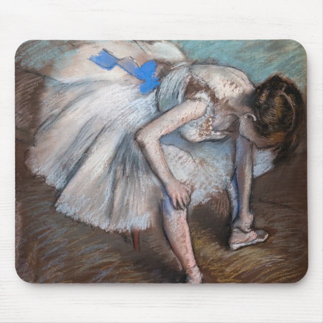 Mousepad Edgar Degas - Dançarina Sentada (Frente)