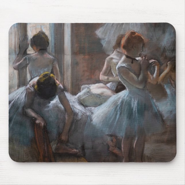 Mousepad Edgar Degas - Dançarinas (Frente)