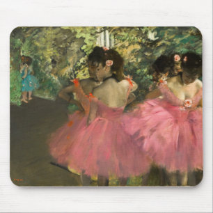 Mousepad Edgar Degas - Dançarinos A Rosa