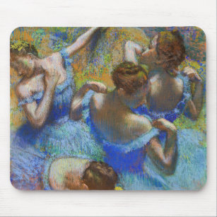 Mousepad Edgar Degas - Dançarinos Azuis