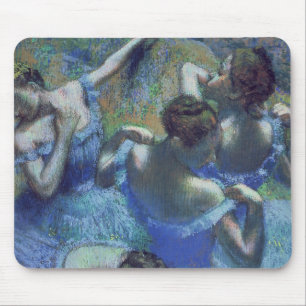 Mousepad Edgar Degas Dançarinos azuis, c.1899