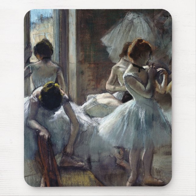 Mousepad Edgar Degas Dancers (Frente)