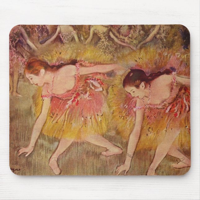 Mousepad Edgar Degas Dancers Baixando (Frente)