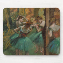 Edgar Degas Dancers Pink e Green
