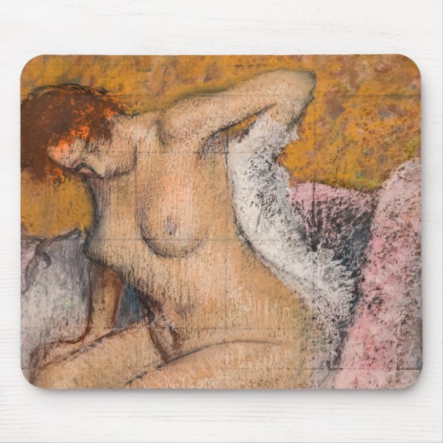 Mousepad Edgar Degas - Depois do Banho (Frente)
