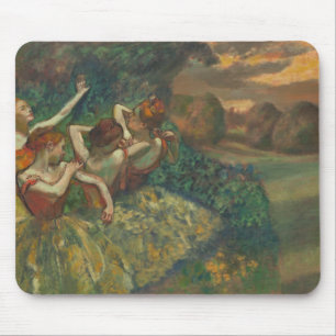 Mousepad Edgar Degas Four Dancers Impressionista