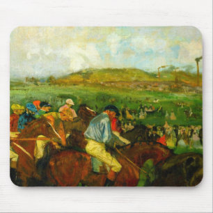 Mousepad Edgar Degas Horseback Riding