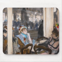 Edgar Degas - Mulheres num Café Terrace à Noite