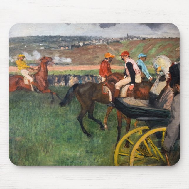 Mousepad Edgar Degas - No Races (Frente)