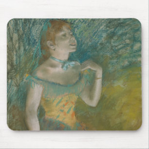 Mousepad Edgar Degas o cantor no verde