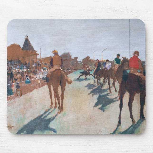 Mousepad Edgar Degas - O Desfile (Frente)