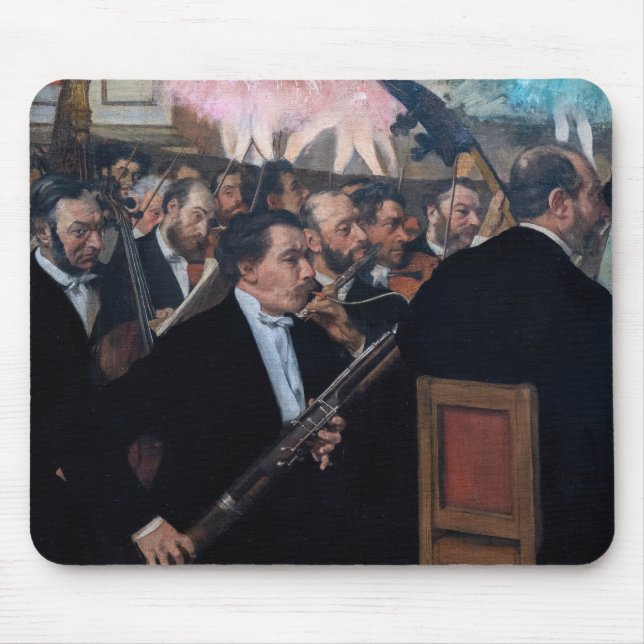 Mousepad Edgar Degas - Orquestra na Ópera (Frente)