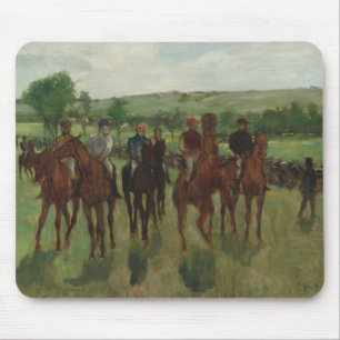 Mousepad Edgar Degas  Os Cavaleiros