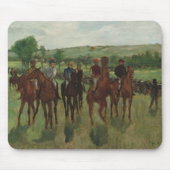 Mousepad Edgar Degas| Os Cavaleiros (Frente)