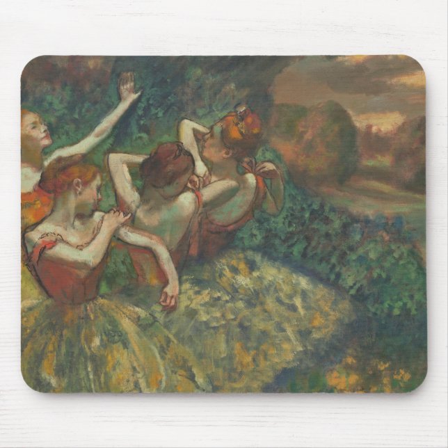 Mousepad Edgar Degas| Quatro estações na cabeça única, c.15 (Frente)