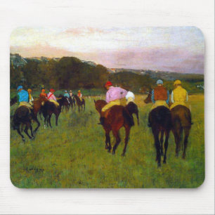 Mousepad Edgar Degas Race Horses em Longchamp