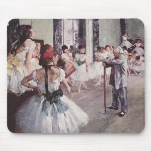 Mousepad Edgar Degas The Dance Class
