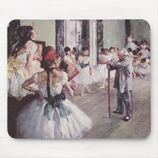 Mousepad Edgar Degas The Dance Class  (Frente)