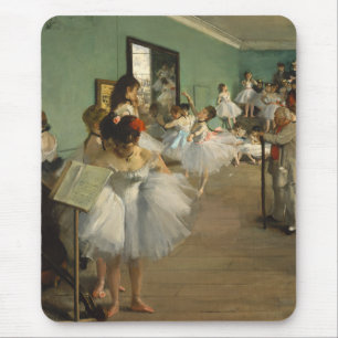 Mousepad Edgar Degas-The dance class 1874