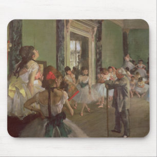 Mousepad Edgar Degas  The Dancing Class, c.1873-76