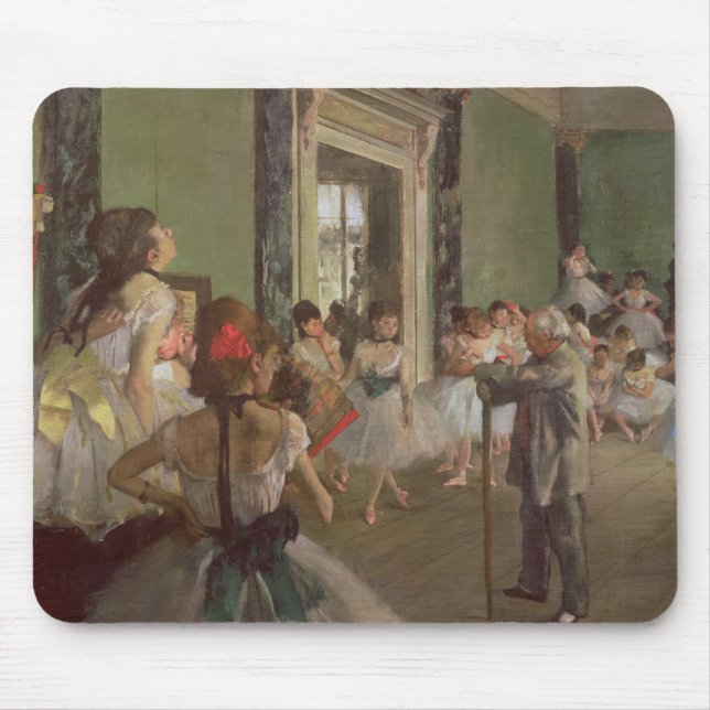 Mousepad Edgar Degas| The Dancing Class, c.1873-76 (Frente)