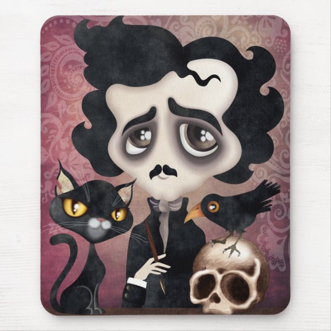 Mousepad Edgar Poeta (Frente)
