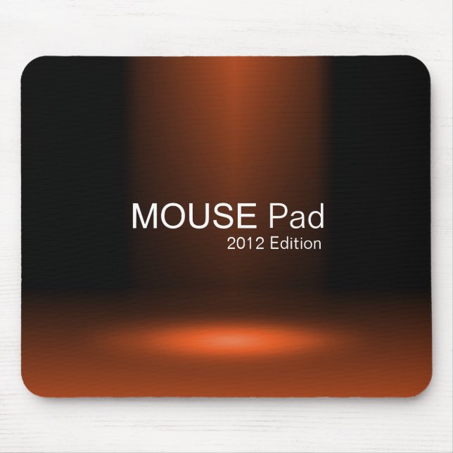 Mousepad Edição de 2012 (Frente)