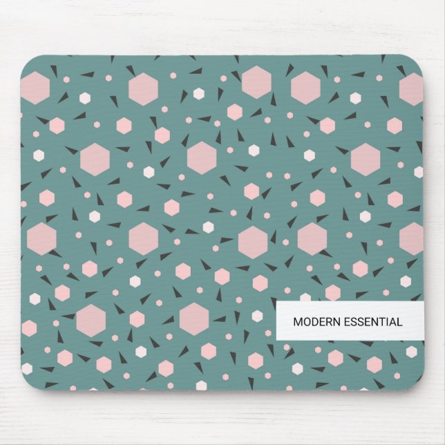Mousepad Edição Geo Mint (Frente)