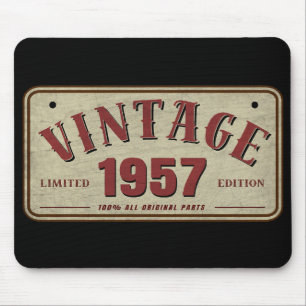 Mousepad Edição Limitada Vintage 1957 Todas as Peças Origin