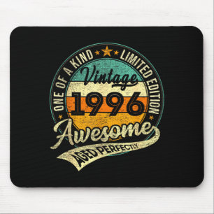 Mousepad Edição Limitada Vintage 1996 30 Anos 30º Aniversár