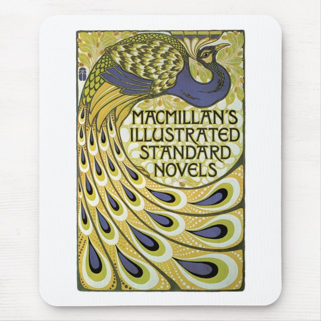 Mousepad Edição Peacock de MacMillan (Frente)