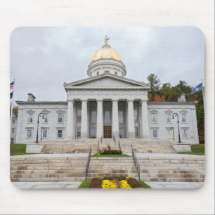 Mousepad edifício de capital do estado neoclássico em montp