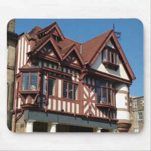 Mousepad Edifício de carvalho Tudor, Edimburgo, Escócia