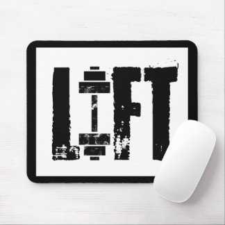 MOUSEPAD EDIFÍCIO DE CORPO DE LEVANTAMENTO GYM