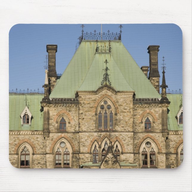 Mousepad Edifício do Parlamento em Ottawa, Ontário, Canadá  (Frente)