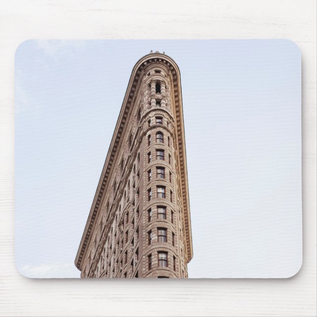 Mousepad Edifício Flatiron Cidade de Nova York  (Frente)