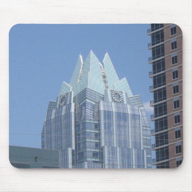 Mousepad Edifício Frost Bank Austin, Texas (Frente)