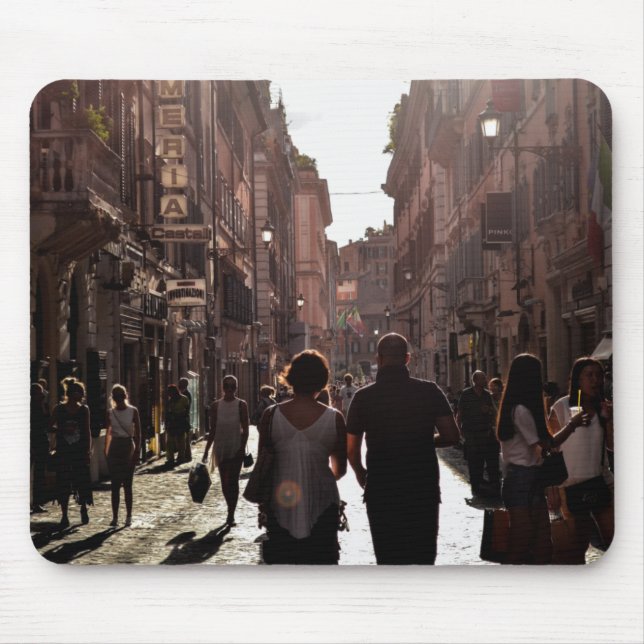 Mousepad Edifícios de Nápoles (Frente)